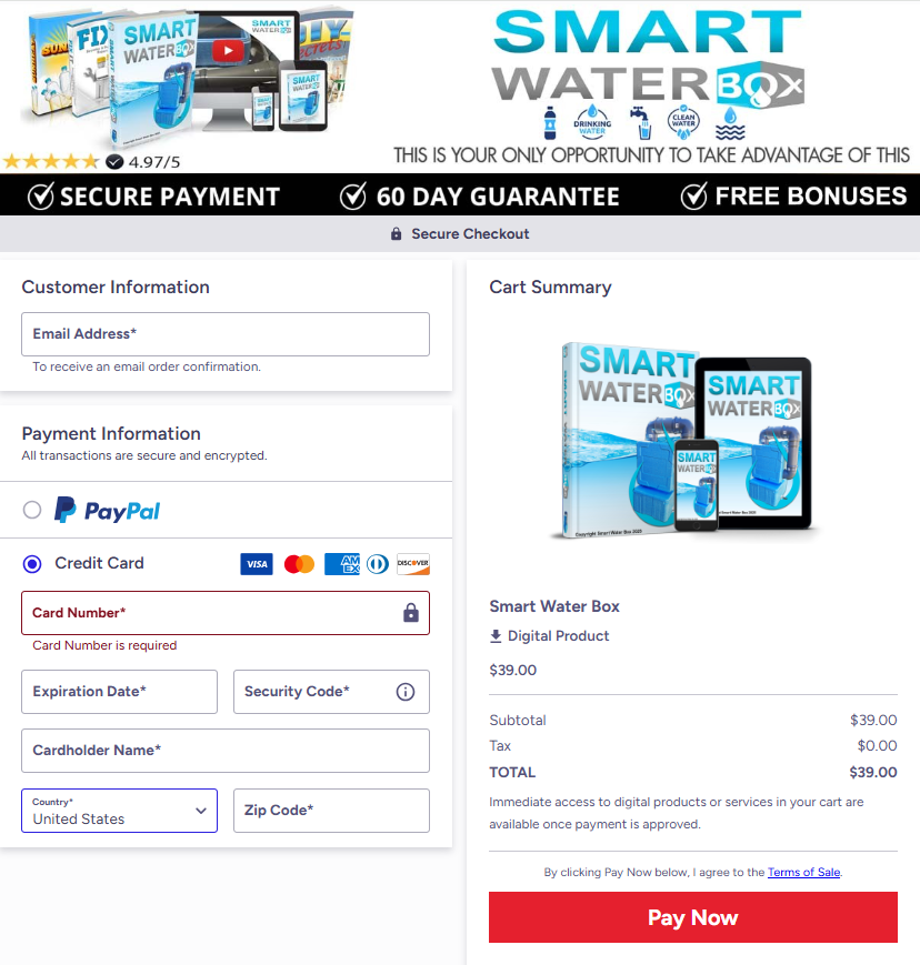 Smartwaterbox